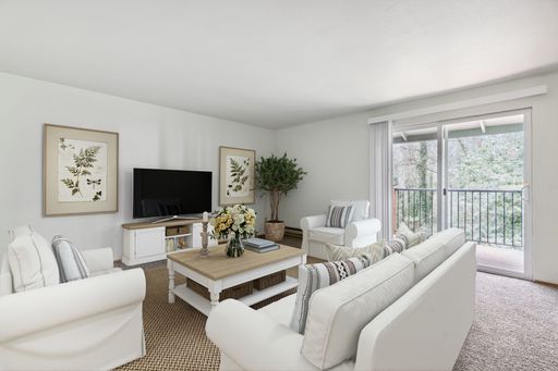 Look and Lease! Apply Within 24 Hours of your Tour and SAVE $500! Pool, Covered Parking, Garages, Wooded Setting, Patio, Deck, Washer Dryer, On Site Management and Maintenance – photo 1
