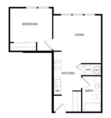 Rent This Amazing 1 bedroom Today! Apply Now! – photo 1