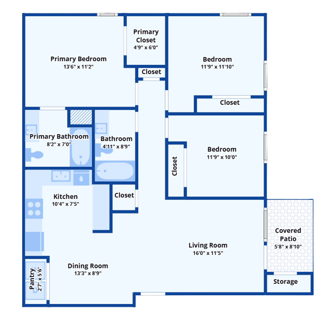 Beaverton Apartment: 915 SW 163rd Ave