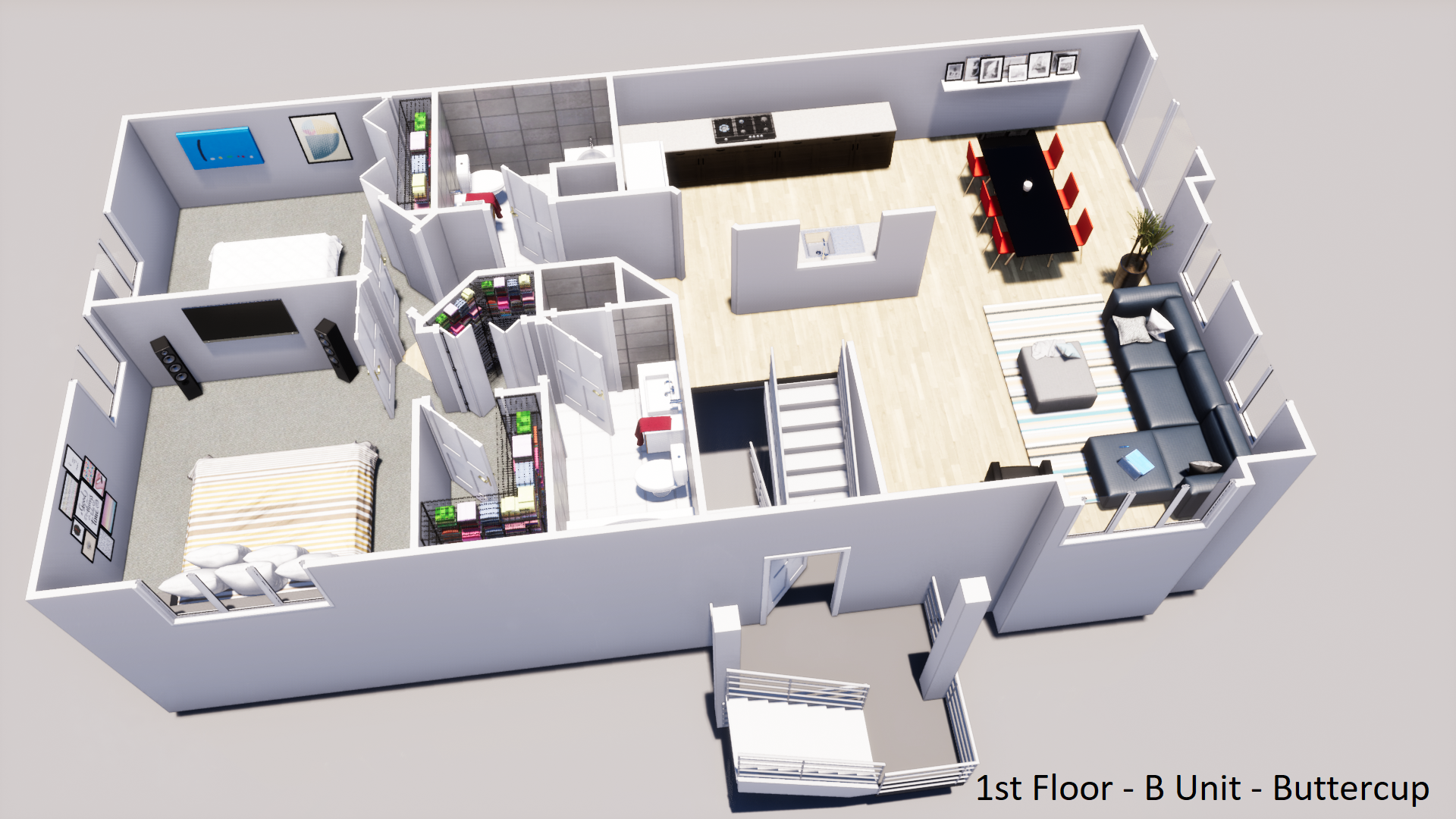 Joliet Apartment: 350 Tall Tree Lane