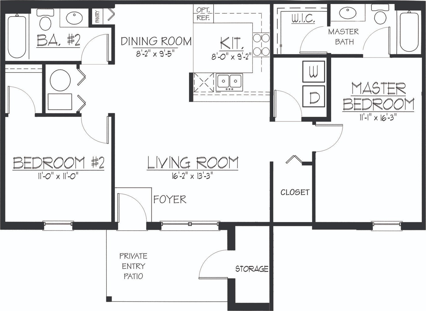 Joliet Apartment: 4334-4364 Timber Ridge Ct