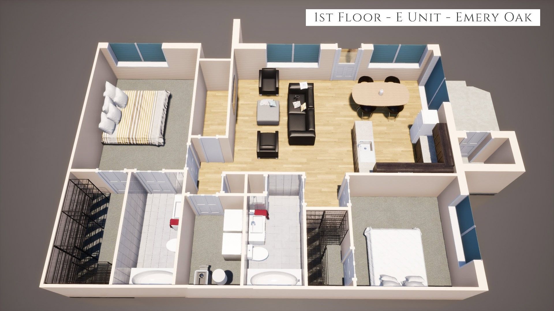 Joliet House: 4436 Timber Ridge Ct.