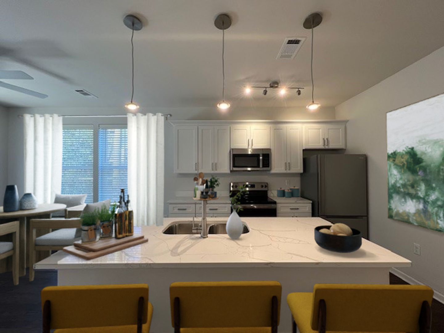 Memphis Apartment: 2009-2017 Peabody Ave