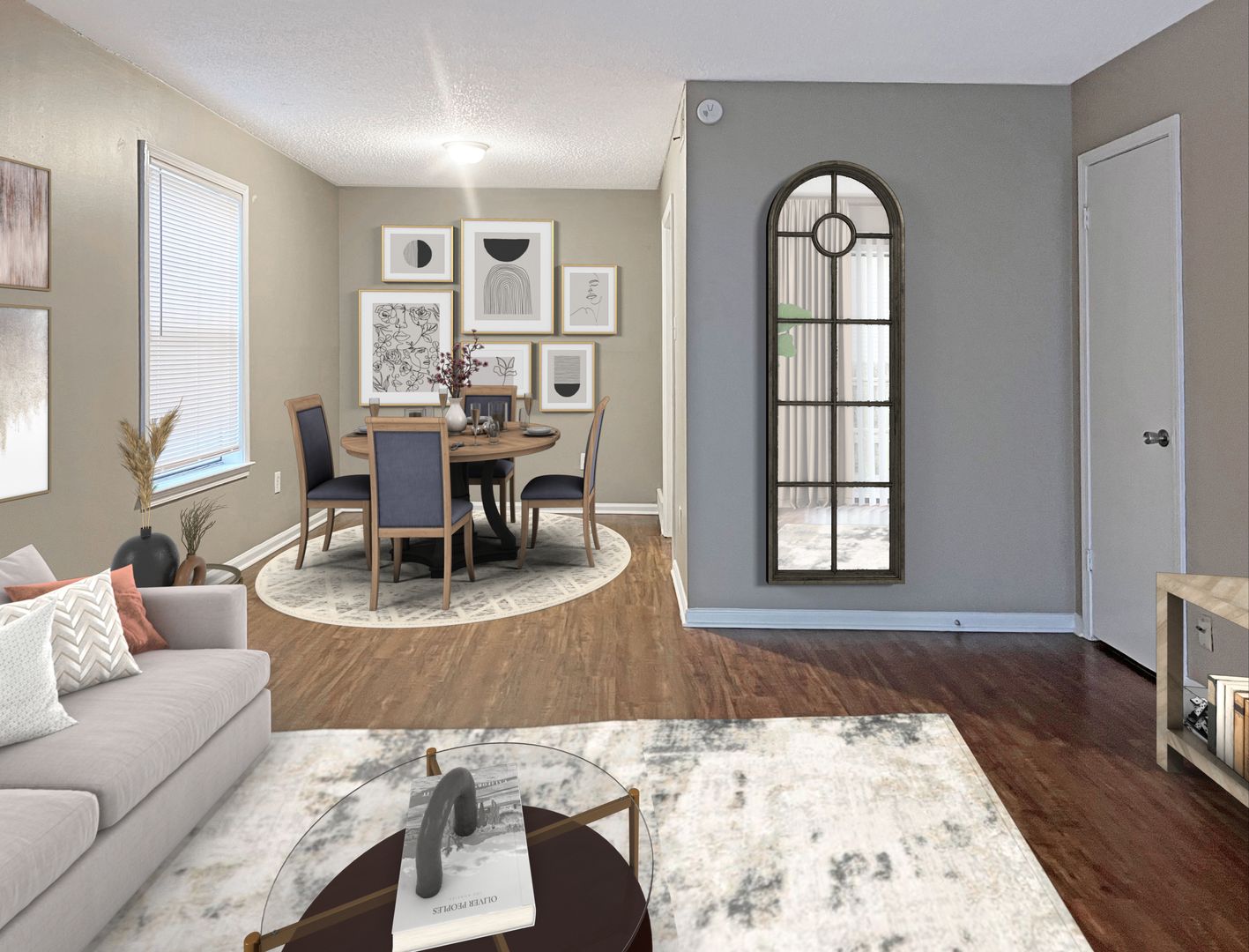 Memphis Apartment: 3602- 3616 Spottswood