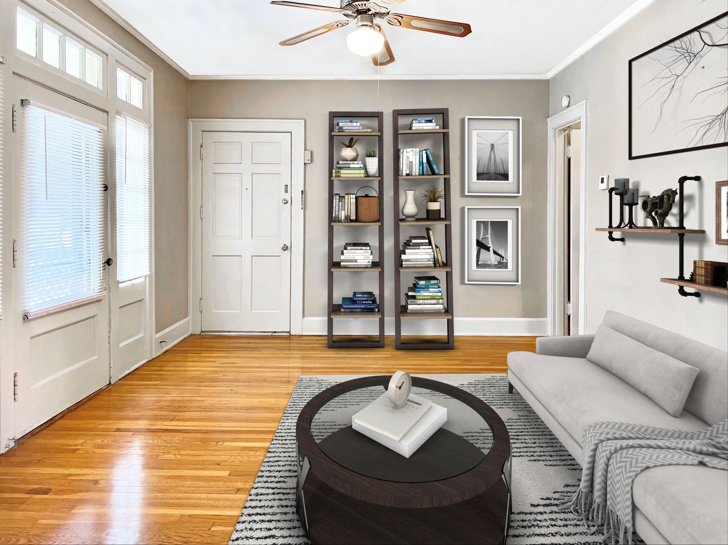 Memphis Apartment: 1896 Peabody