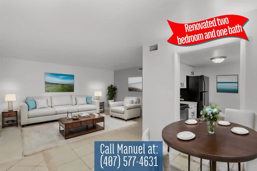 Renovated two bedroom and one bath apartment located in Winter Haven FL. – photo 1