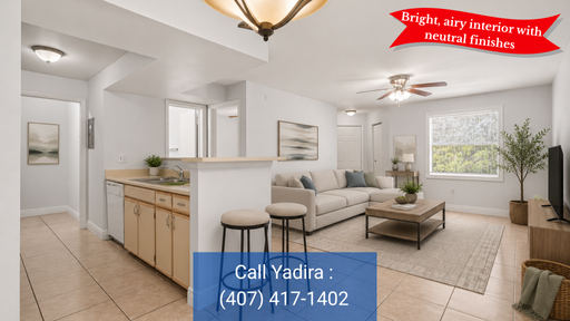 Beautiful Condo with two bedrooms and two full bathrooms across from Celebration, FL – photo 1