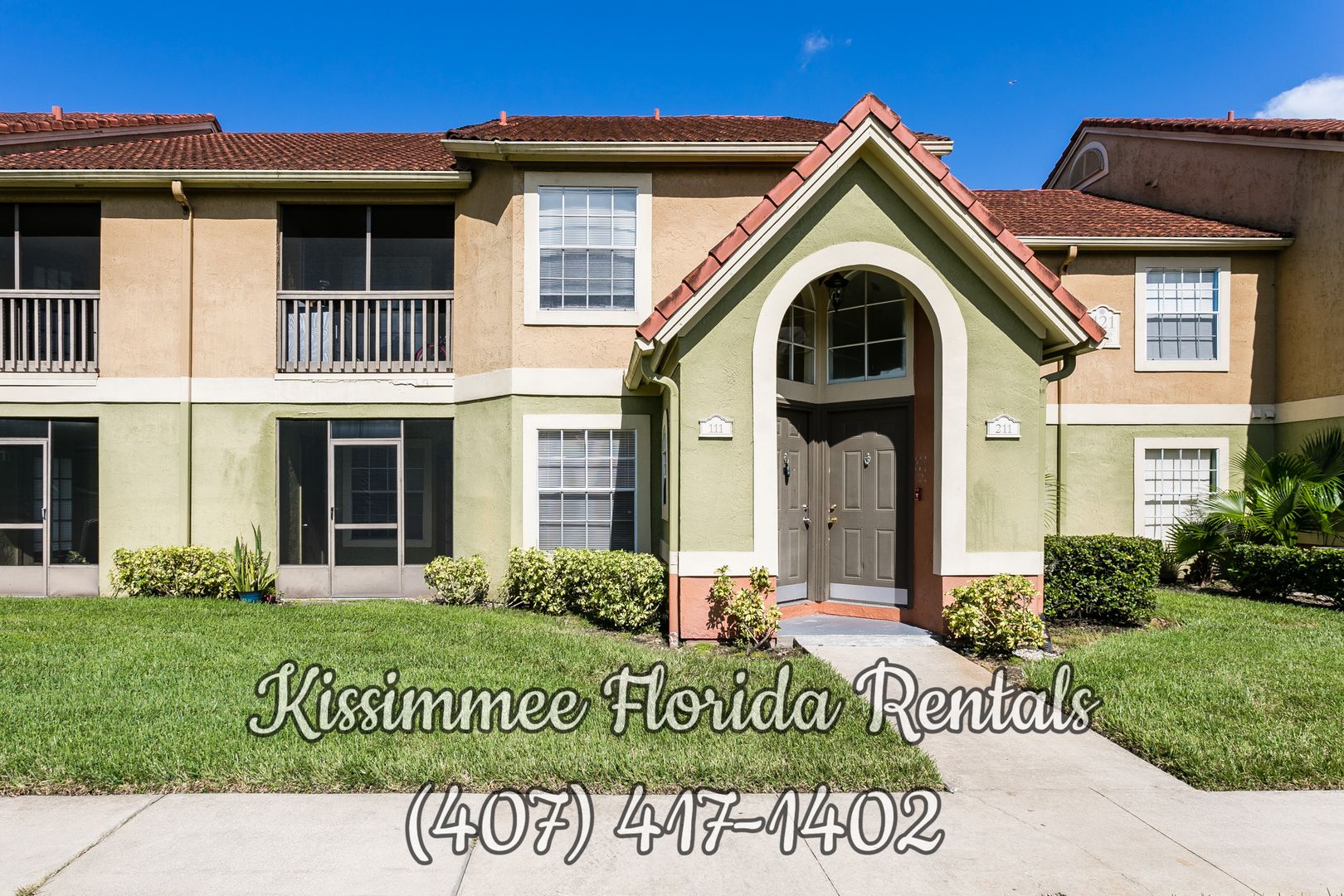 Kissimmee Condo: 421 Fountainhead Cir