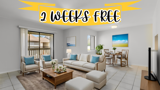 Beautiful 2 bedroom and 2 full bath apartment in a lakefront community in Lake Alfred, FL