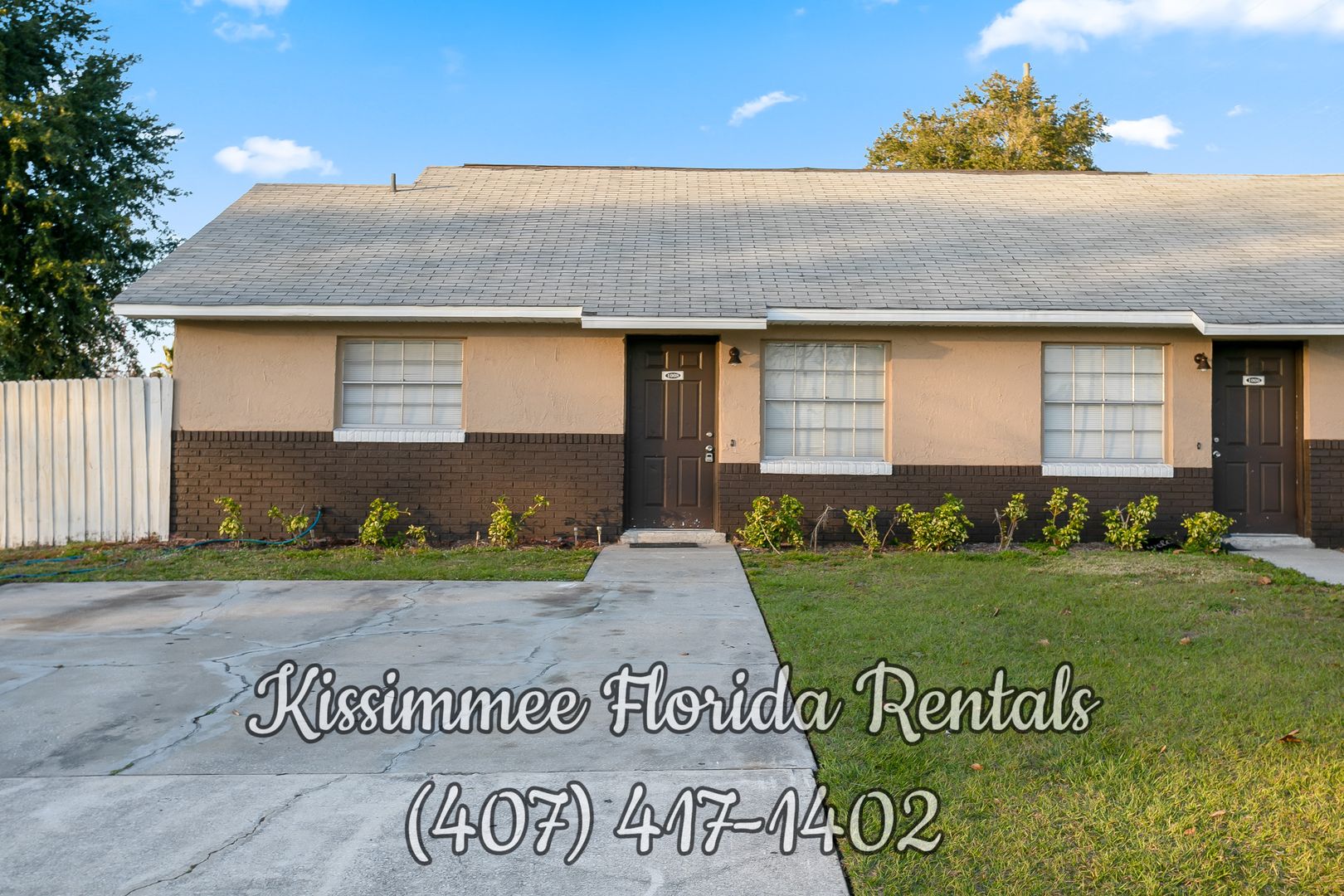 Kissimmee Apartment: 1006 Jack Calhoun Dr