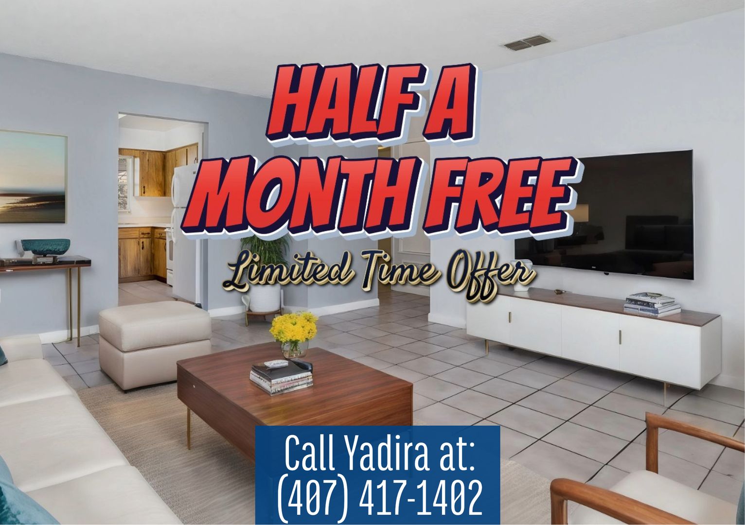 Kissimmee Apartment: 3201 Pershing St