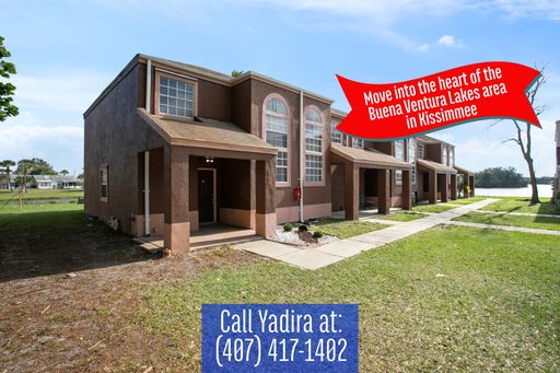 Townhouse with 2 bedrooms/2.5 bathrooms in Buena Ventura Lakes – photo 1