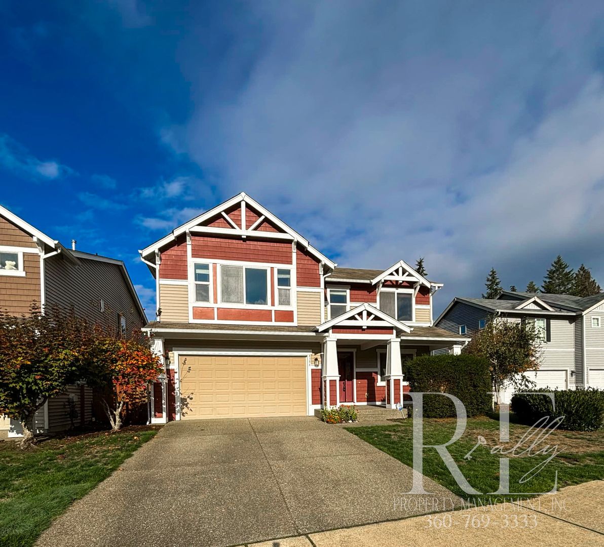Port Orchard House: 4386 Chanting Cir SW
