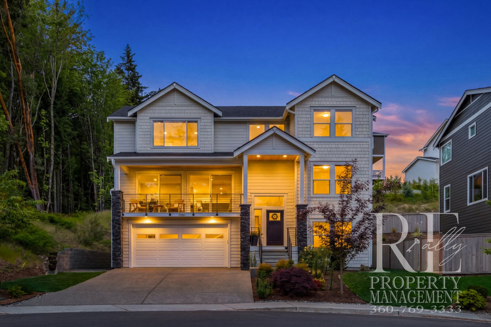 Poulsbo House: 1762 NE Crystallia Ct
