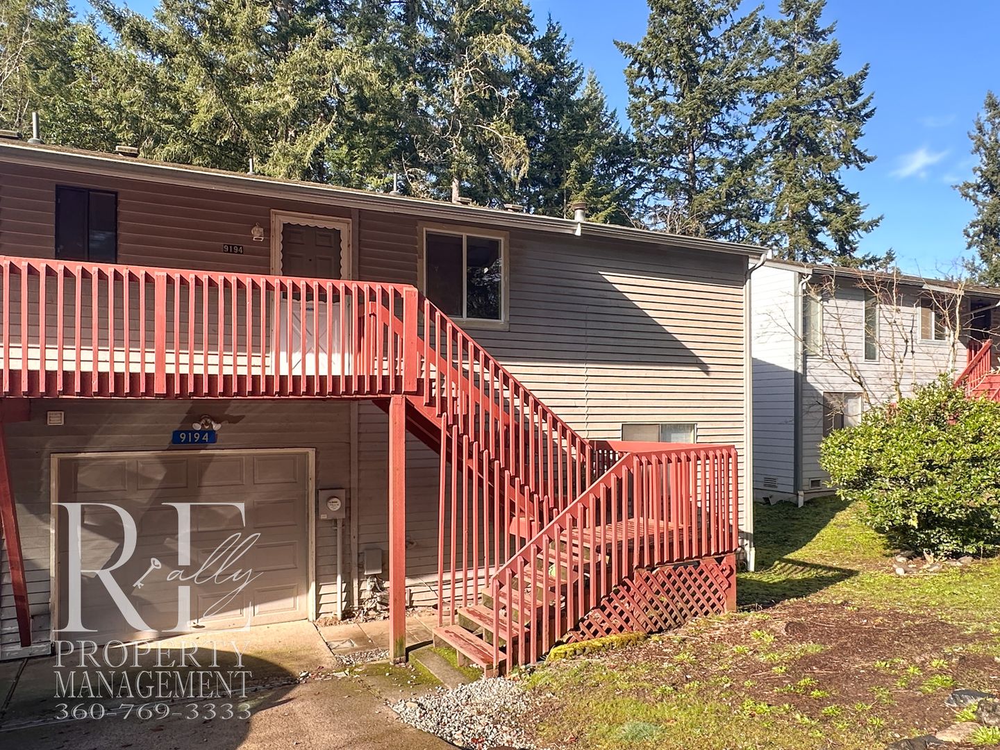 Bremerton Townhome: 9194 Shadowcrest Lane NW