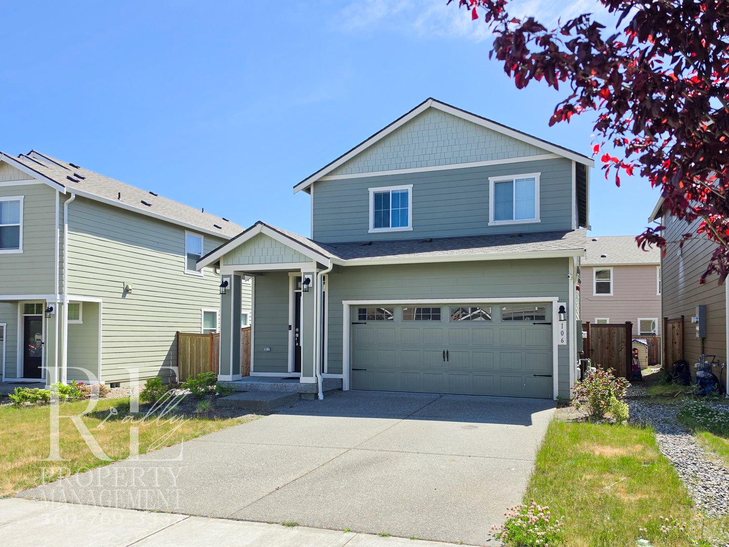 Bremerton House: 106 McNeal Ave