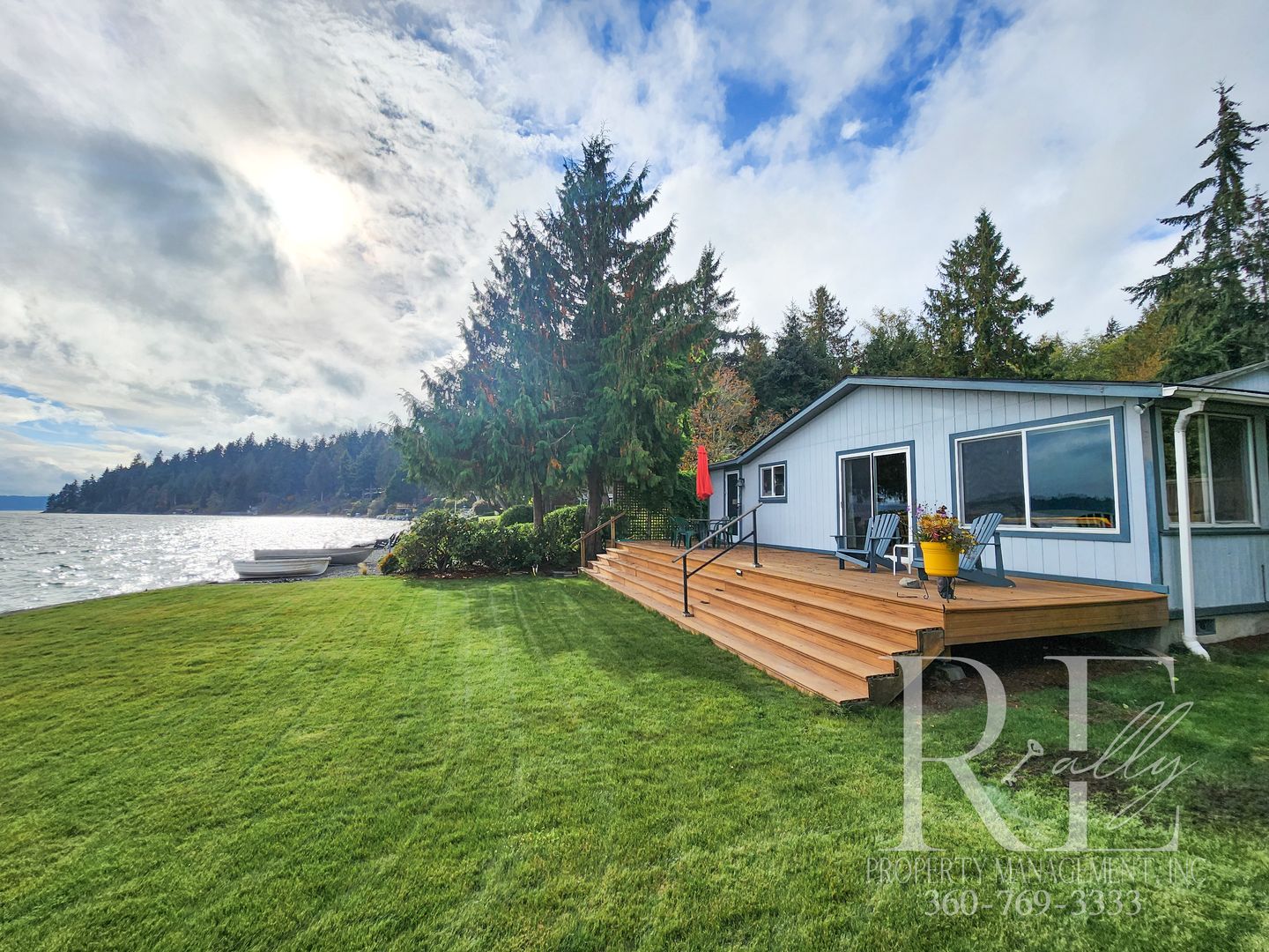 Poulsbo House: 14798 Sandy Hook Rd NE