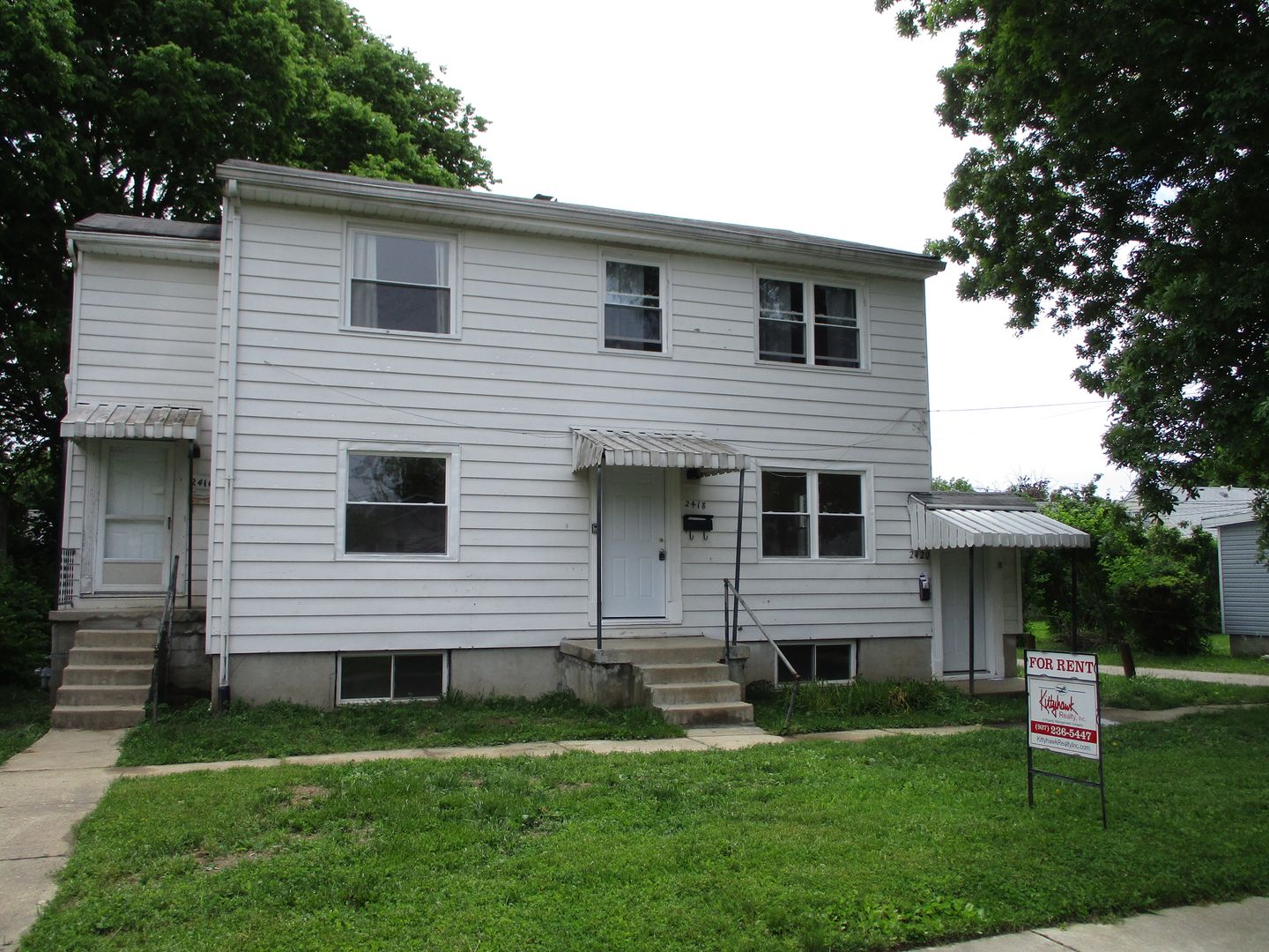 Dayton Apartment: 2420 Brookline Ave