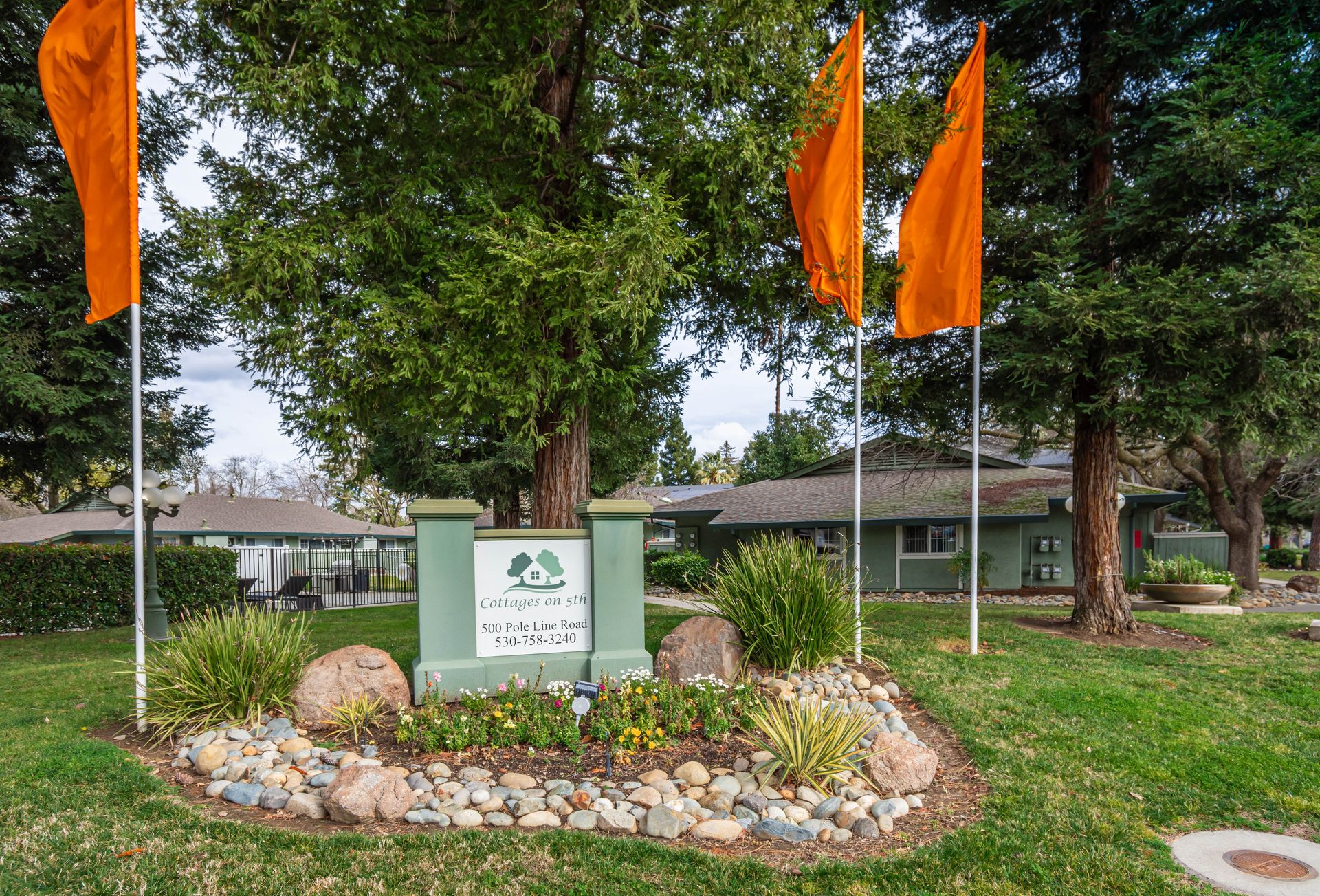 Davis Apartment: 500 Pole Line Rd