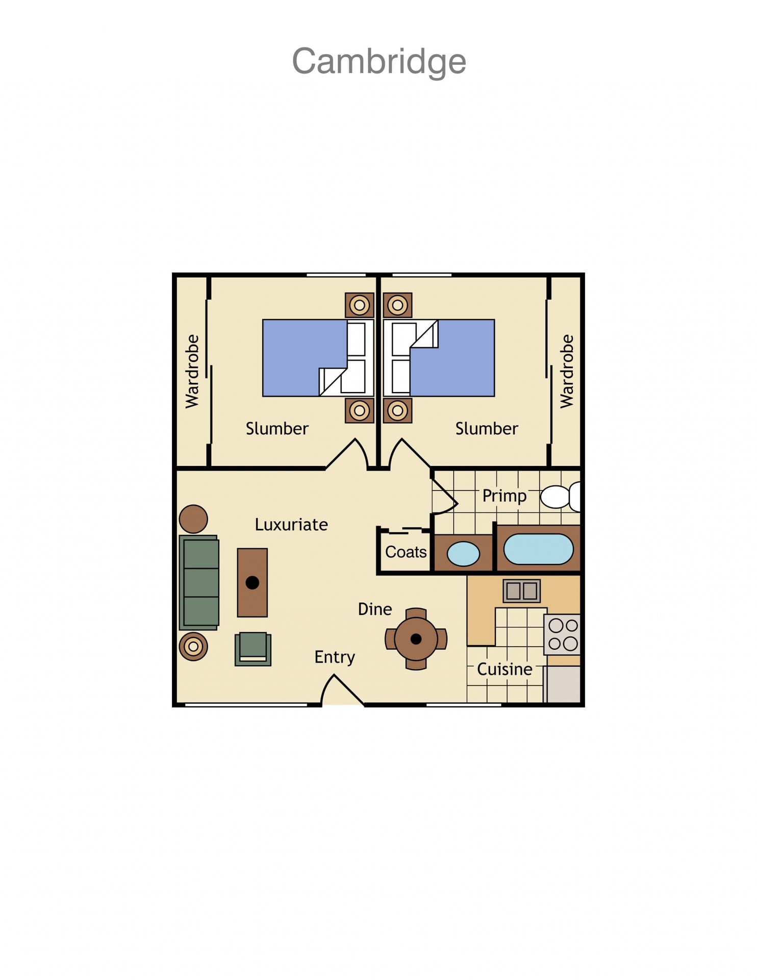 Davis Apartment: 515 Sycamore Lane