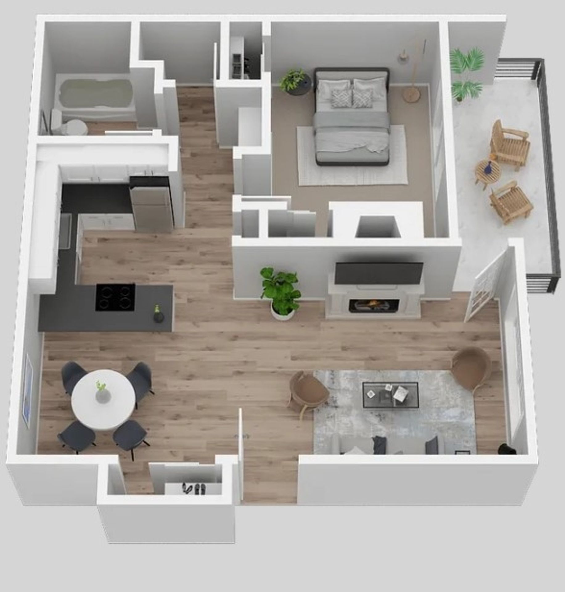 Roseville Apartment: 425 Cirby Way