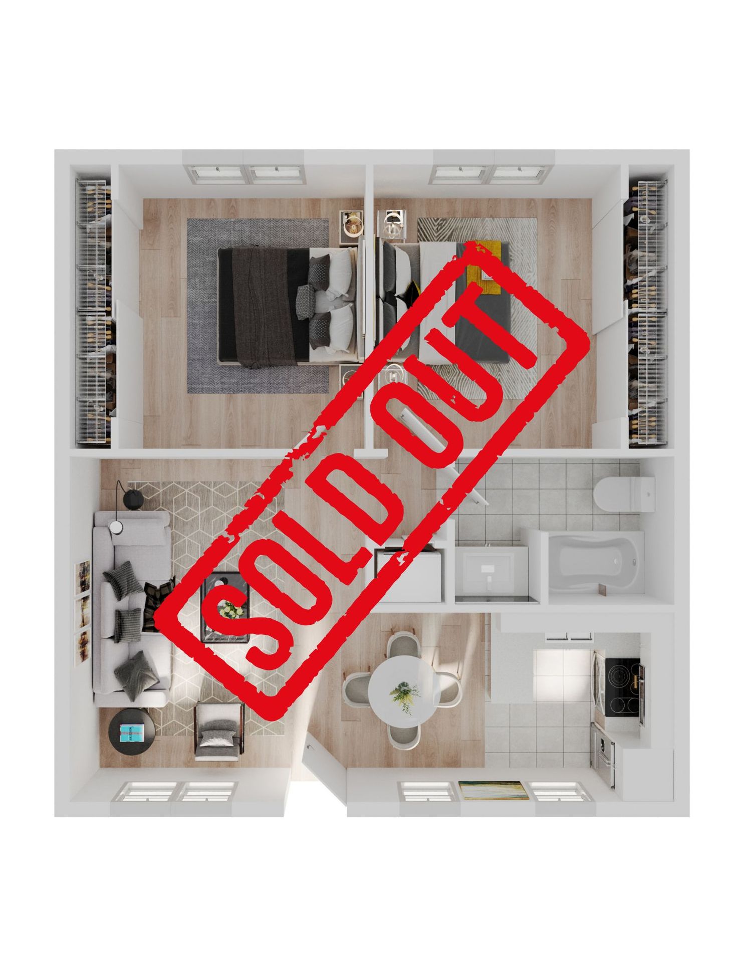 Davis Apartment: 515 Sycamore Lane