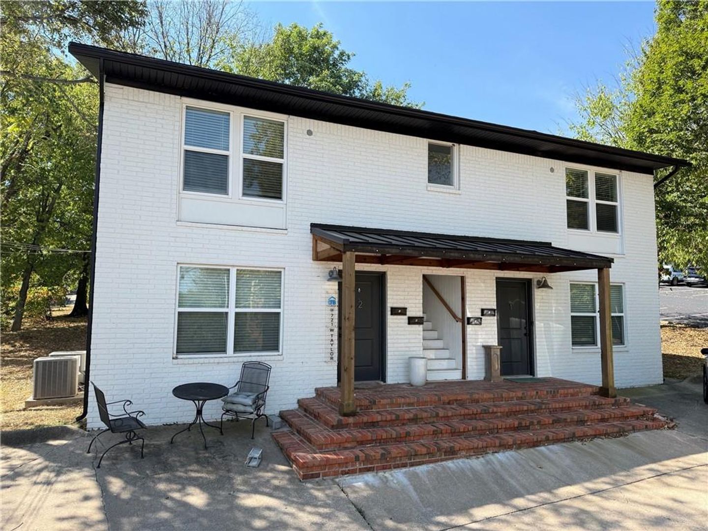Fayetteville Apartment: 721 Taylor #1 - #4