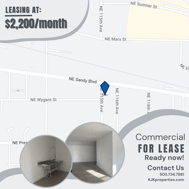 Fall into Opportunity: Prime Commercial Space on NE Sandy Blvd! – photo 1