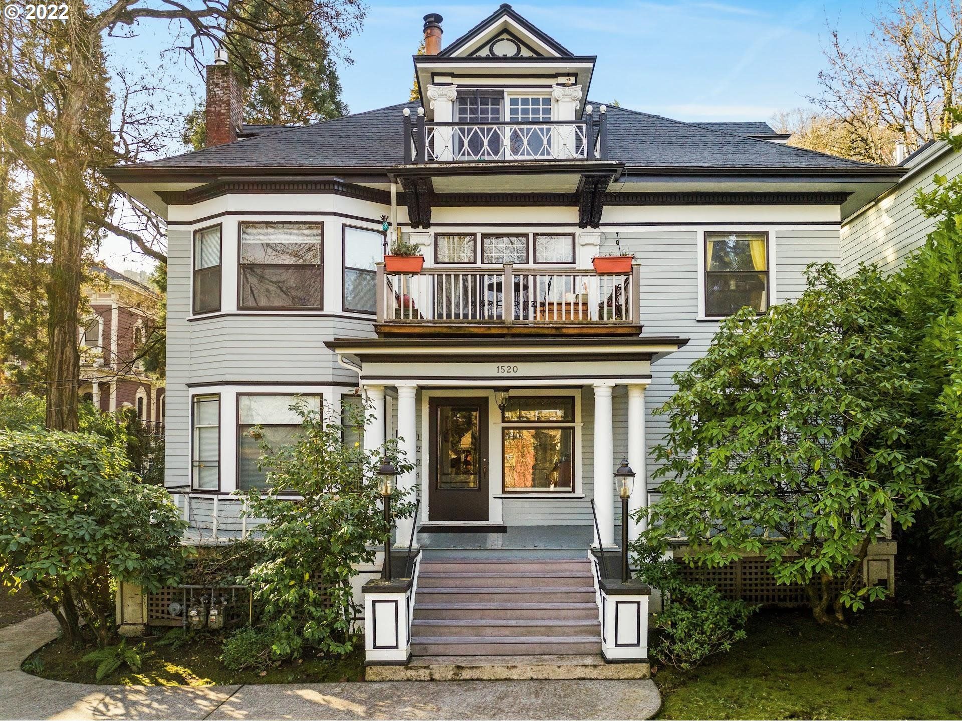 Portland Apartment: 1520 SW Montgomery St