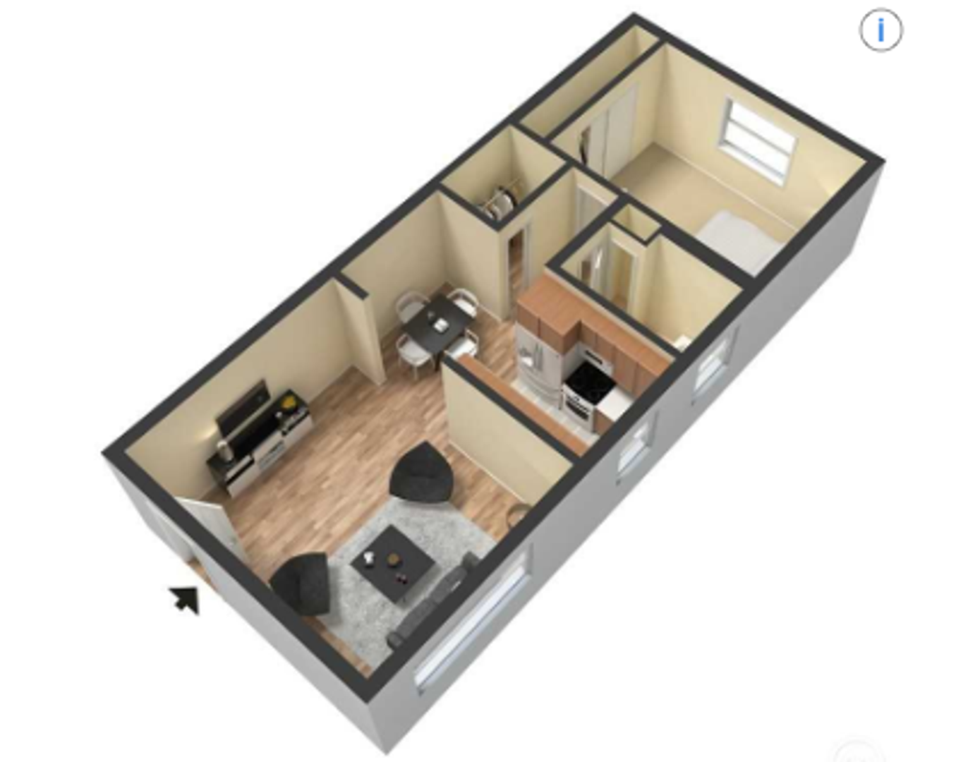 Cincinnati Apartment: 463-467 Pedretti Ave