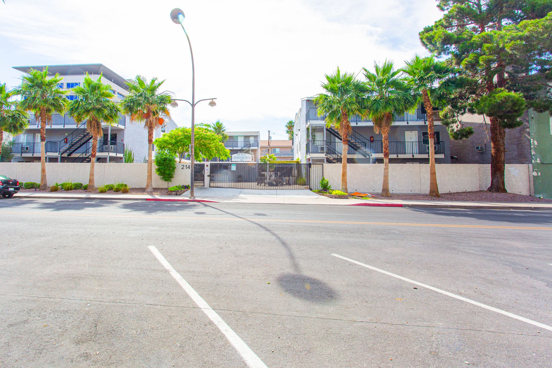 Las Vegas Apartment: 210 S. 8th Street