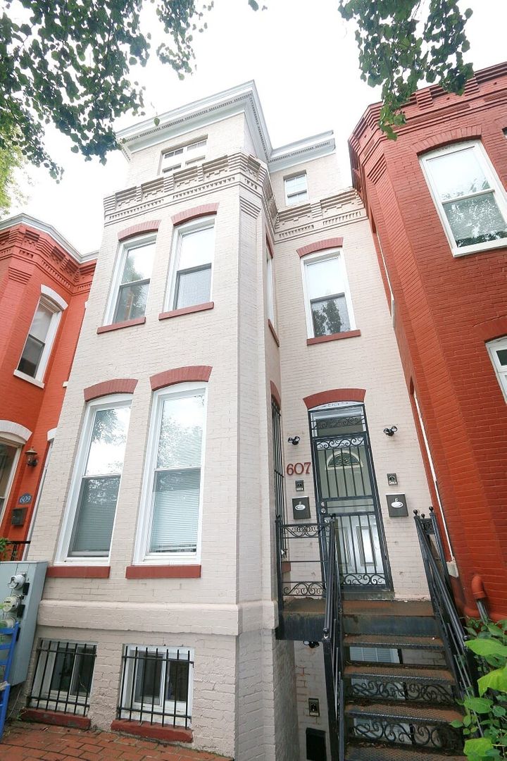 Washington Apartment: 607 P St. NW