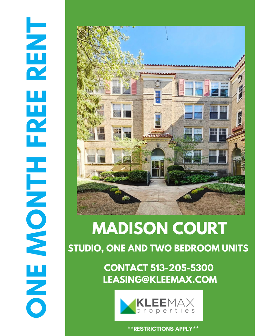 Cincinnati Apartment: 2493-2495 Madison Rd