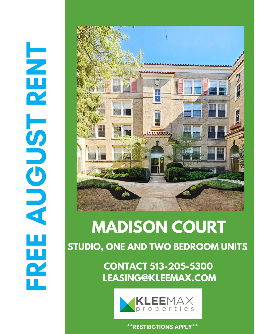 Cincinnati Apartment: 2493-2495 Madison Rd