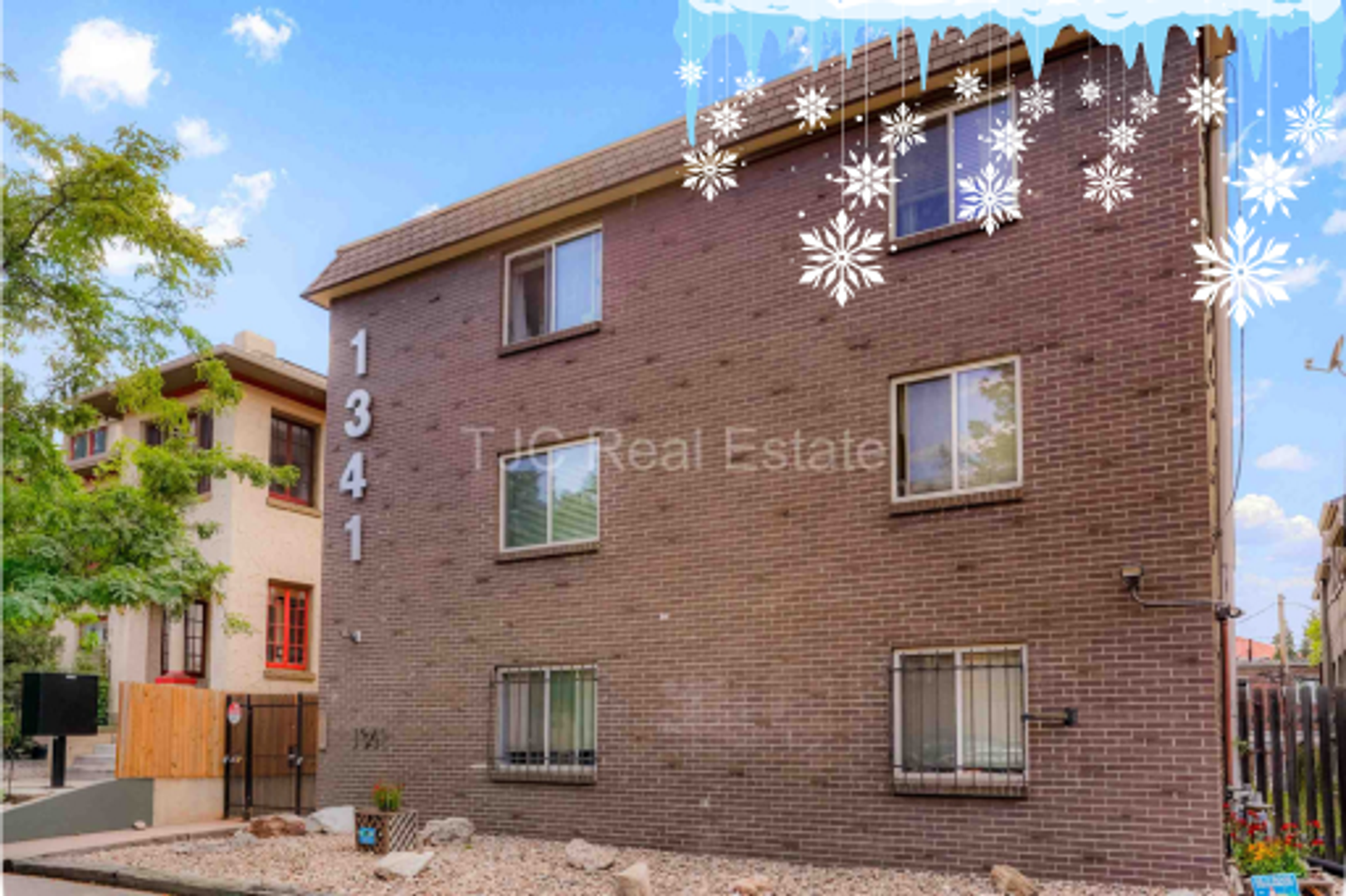 Denver Apartment: 1341 Ogden Street