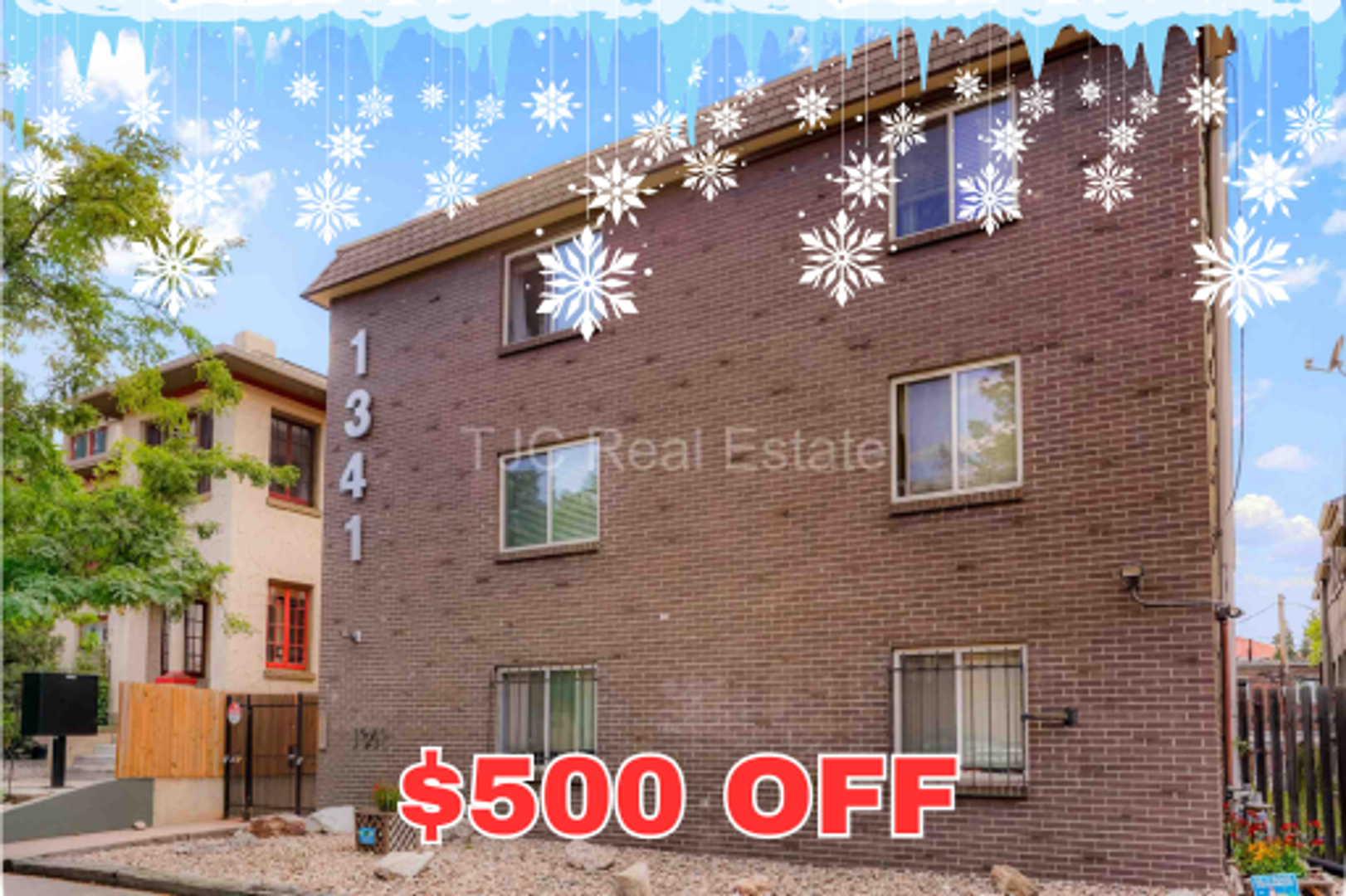 Denver Apartment: 1341 Ogden Street