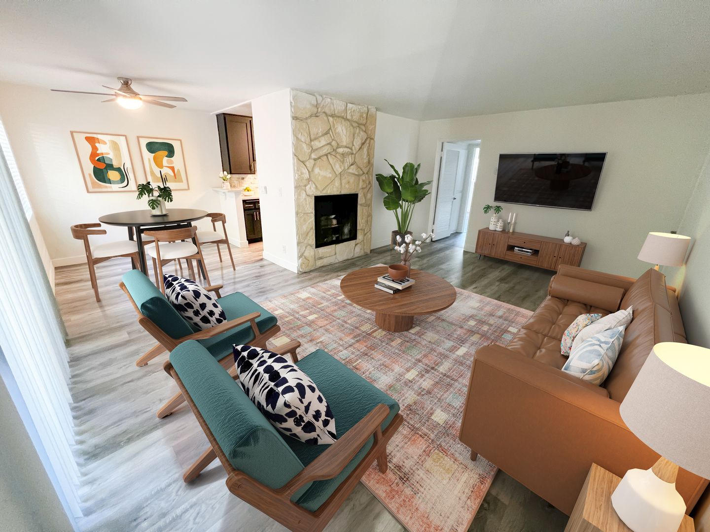 Studio City Apartment: 4627 Coldwater Canyon