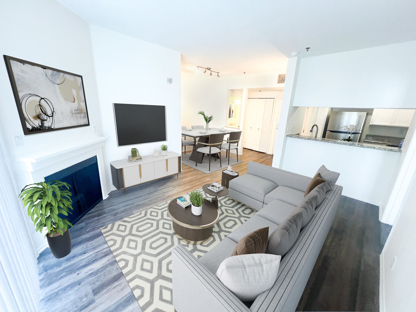 Studio City Apartment: 4150 Arch Drive