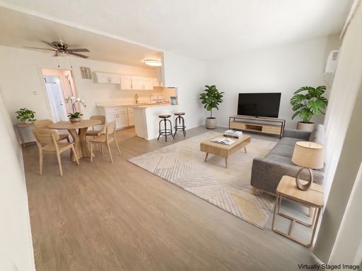 Modern Updated 1 Bedroom 1 Bathroom – photo 1