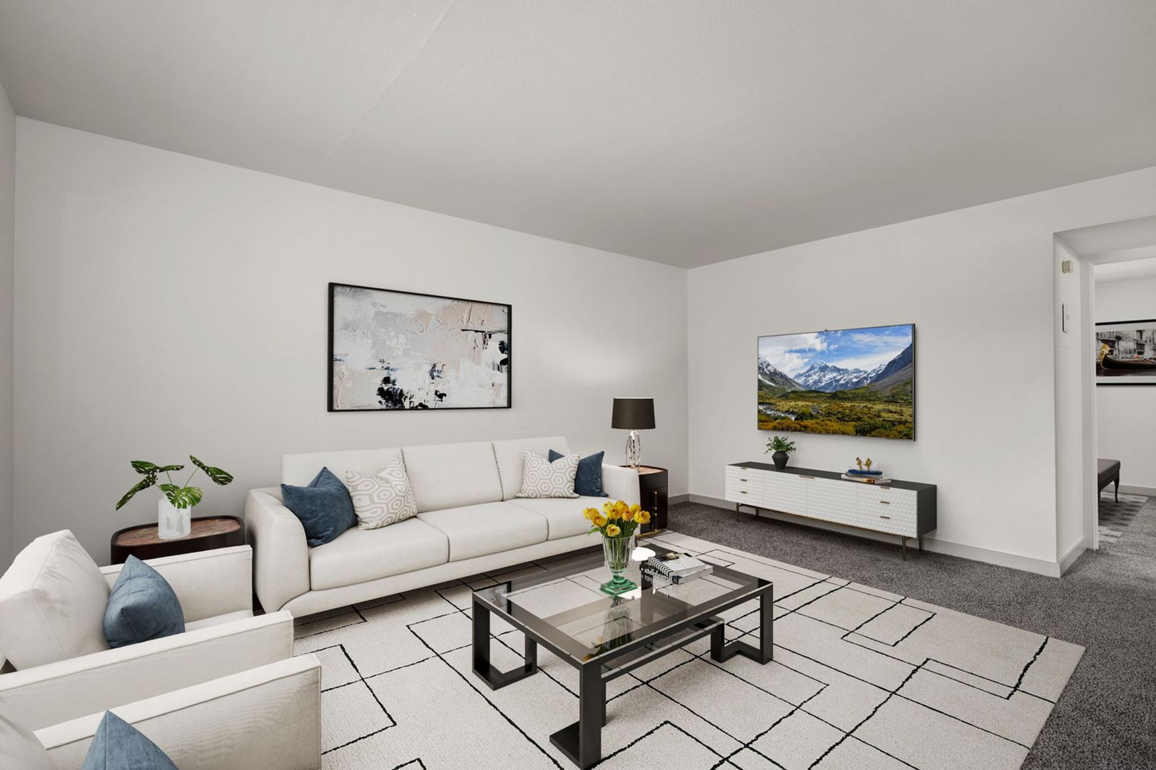 Colorado Springs Apartment: 1429 Potter Drive