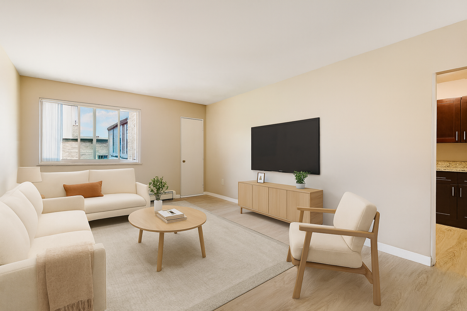 Denver Apartment: 1465 North Jersey Street