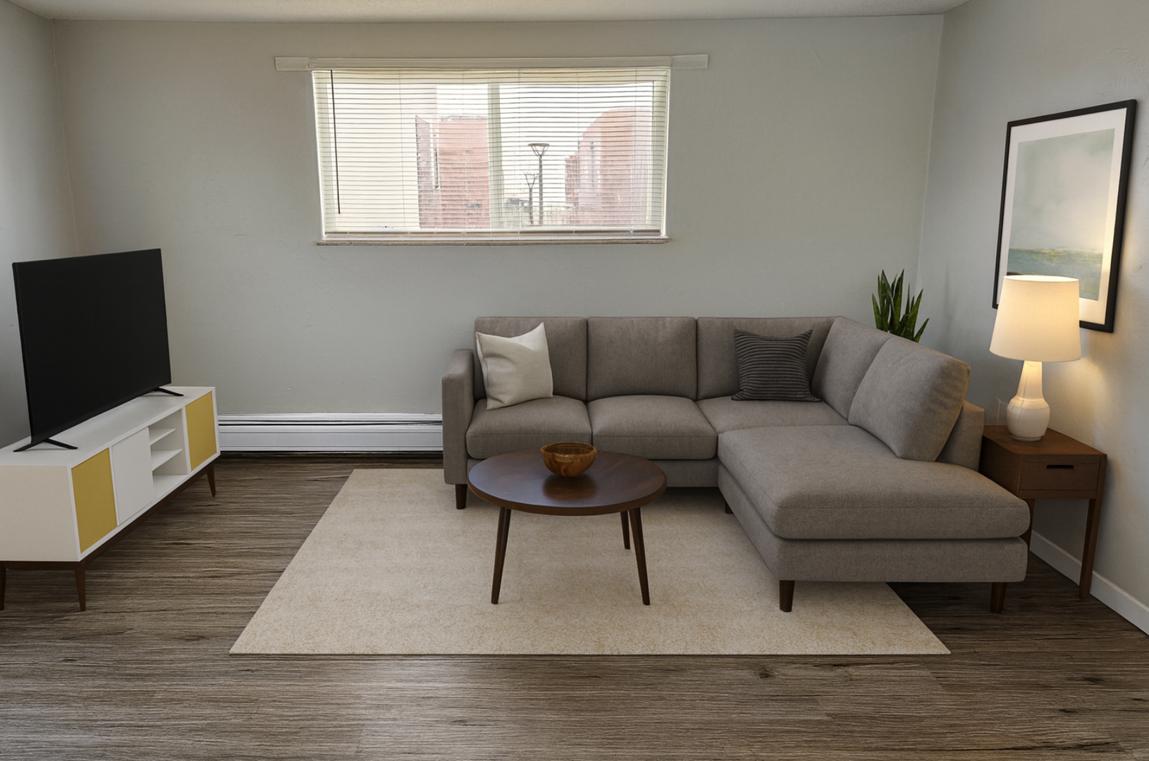 Aurora Apartment: 1432 Macon Street