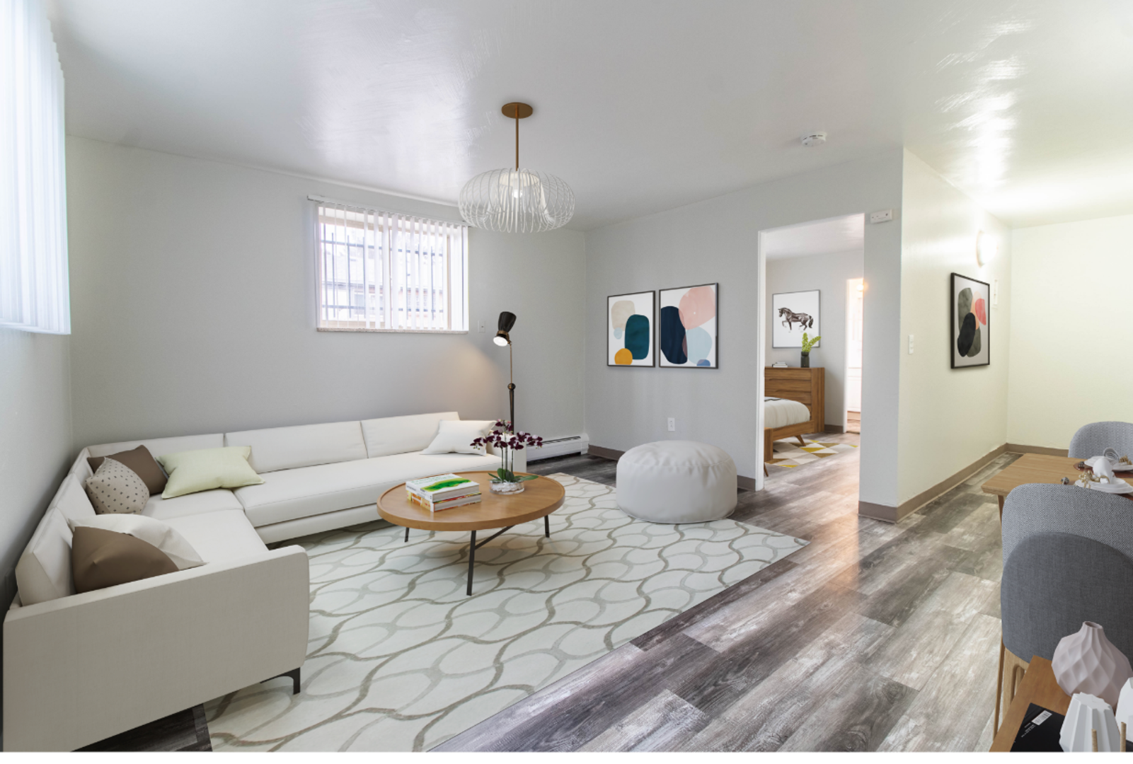 Aurora Apartment: 1432 Macon Street