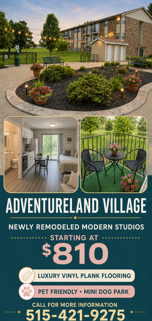 Altoona Apartment: 807 14th Ave NW