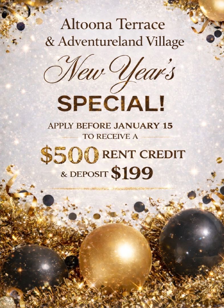 Altoona Apartment: 807 14th Ave NW