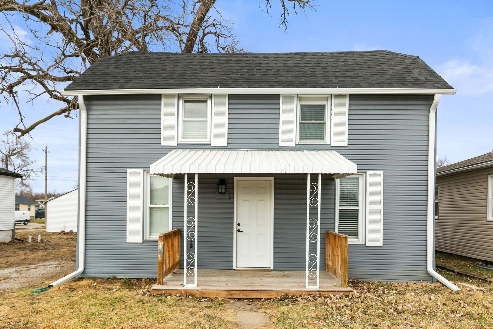 Council Bluffs House: 1634 Avenue A