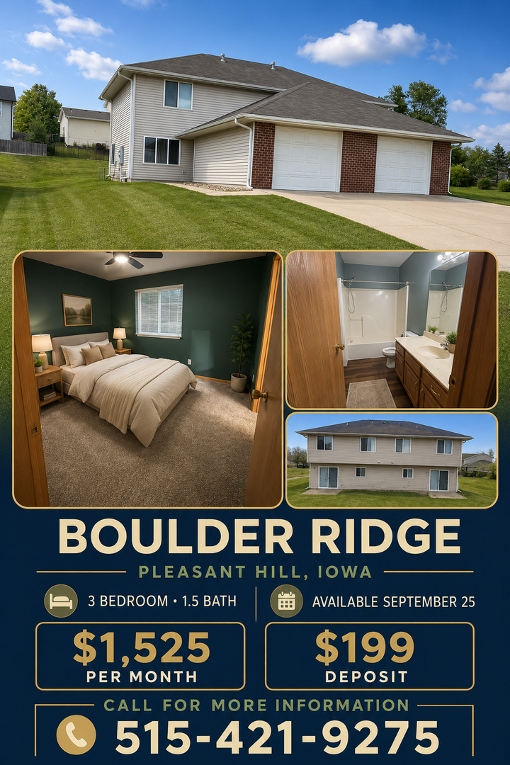 Pleasant Hill Apartment: 405 Hillside Ct