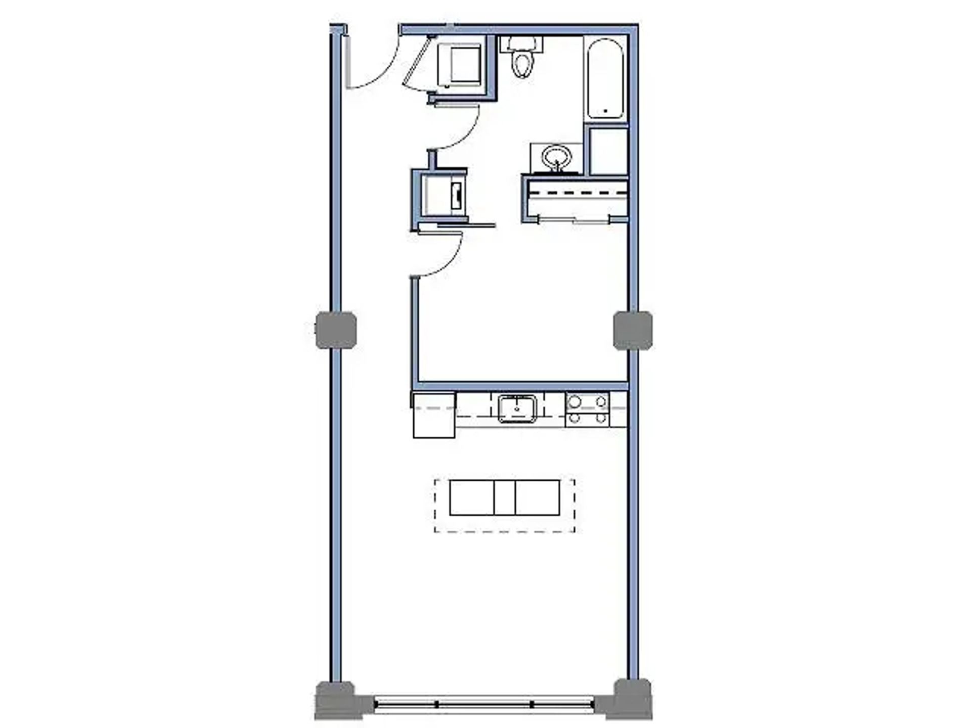 Des Moines Apartment: 200 10th St, Des Moines, IA
