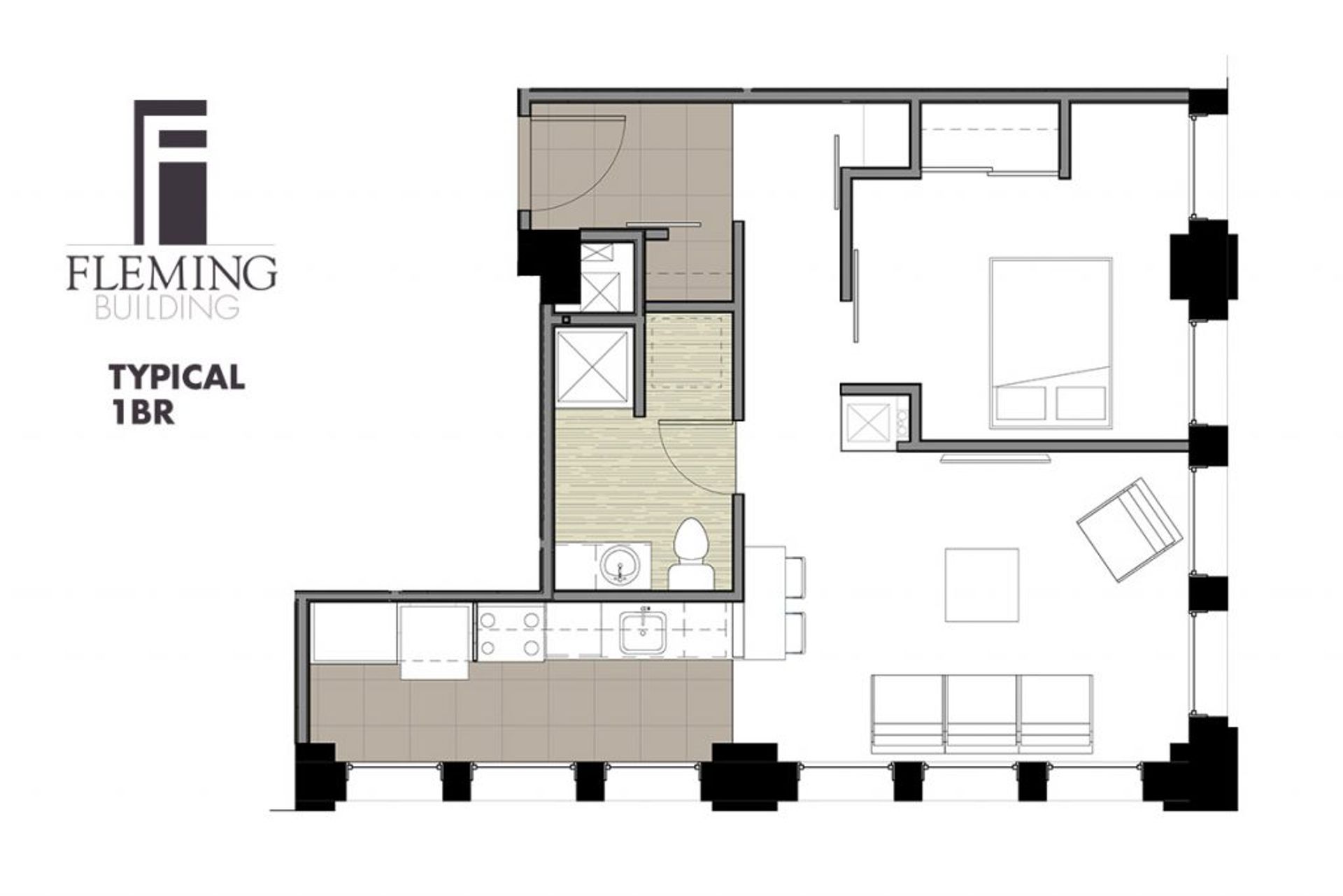 Des Moines Apartment: 218 6th Ave