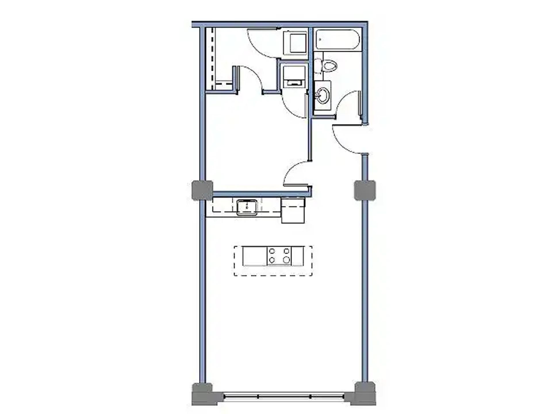 Des Moines Apartment: 200 10th St, Des Moines, IA